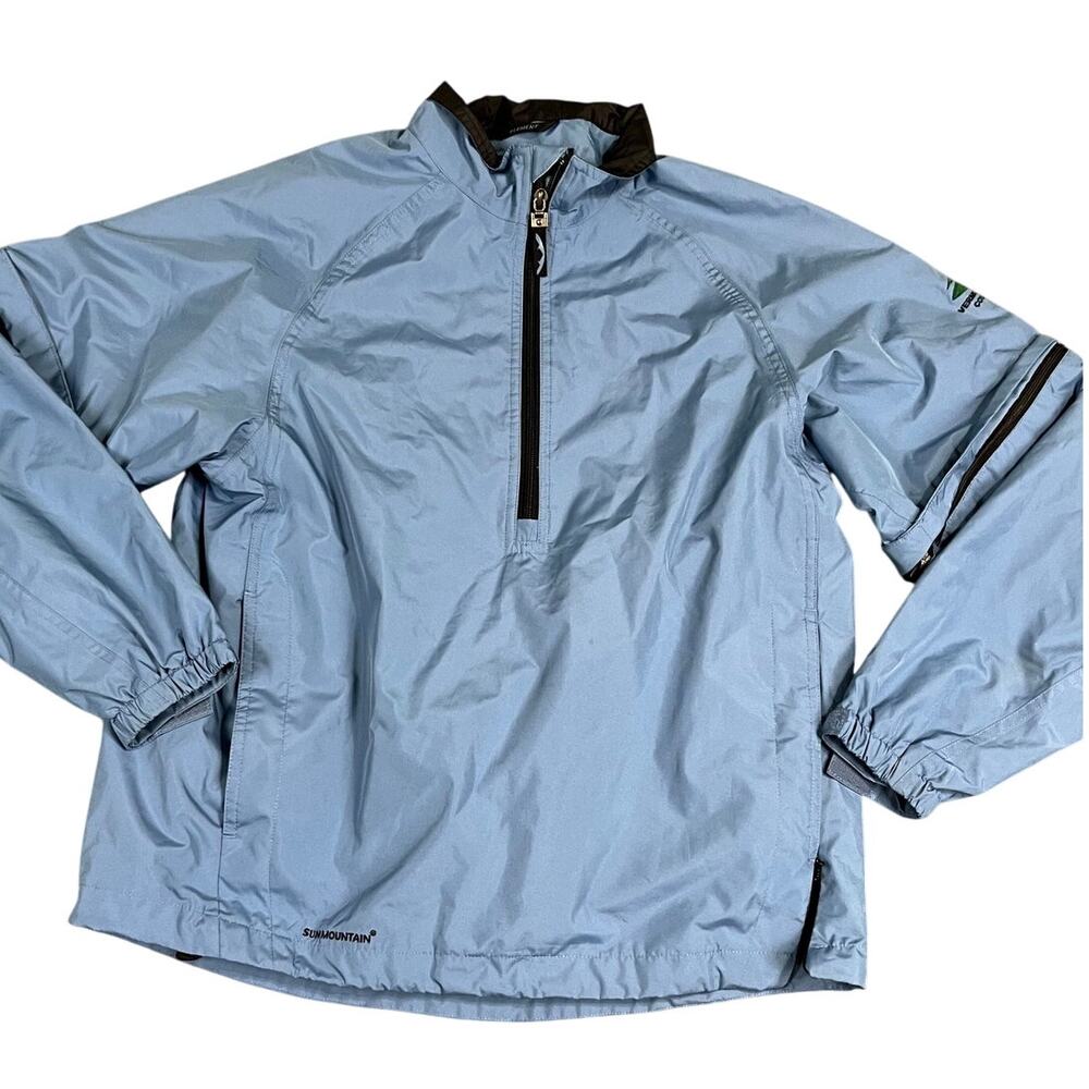 Sunmountain Size Medium Element Quarter Zip Golf … - image 1